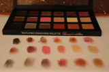 Обзор палетки теней Huda Beauty 18 оттенков